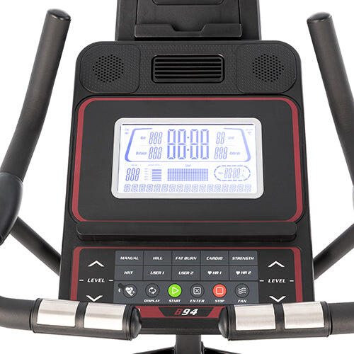 Hometrainer B94 voor fitness en cardio 6/7