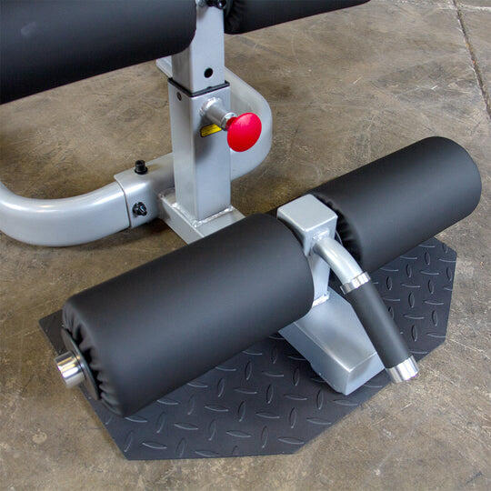 Sissy squat GSS50 pour fitness et musculation 5/6