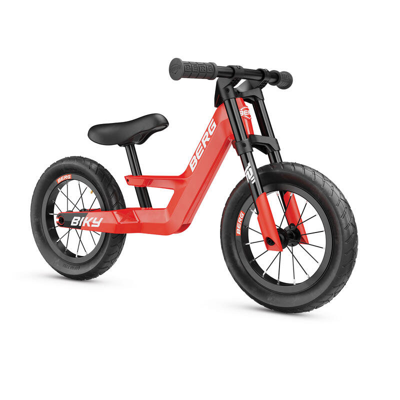 Bicicleta equilibrio infantil Berg Biky Cross - la mejor manera de aprender