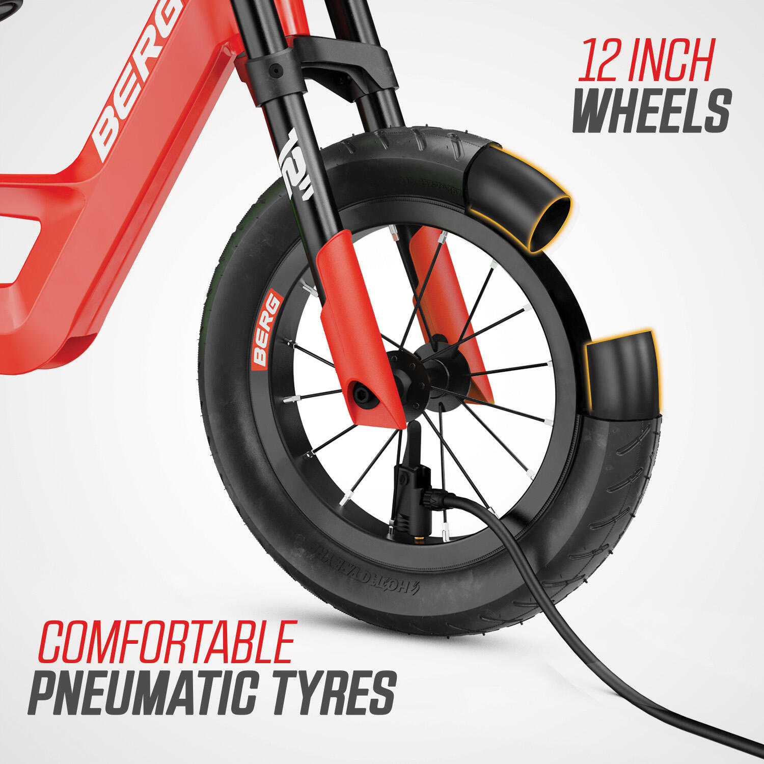 BERG bicicleta de equilibrio Biky City rojo Decathlon