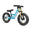 BERG Biky Cross Azul 12" Bicicleta sin pedales para niños con freno de mano