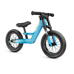 Loopfiets Biky City blauw met handrem 2-5 jaar