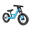 Loopfiets Biky City blauw met handrem 2-5 jaar