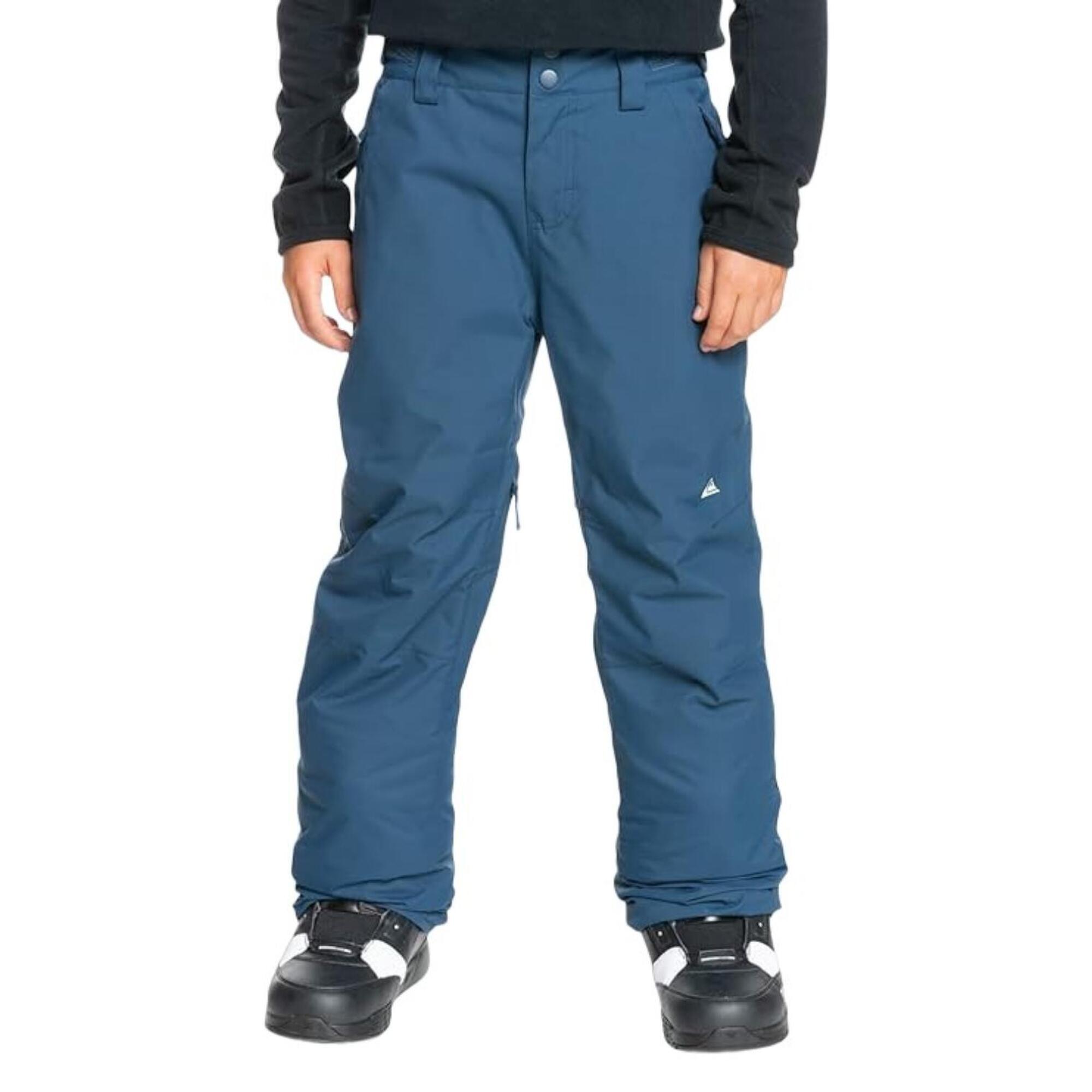 QUIKSILVER kalhoty QUIKSILVER Estate Youth INSIGNIA BLUE