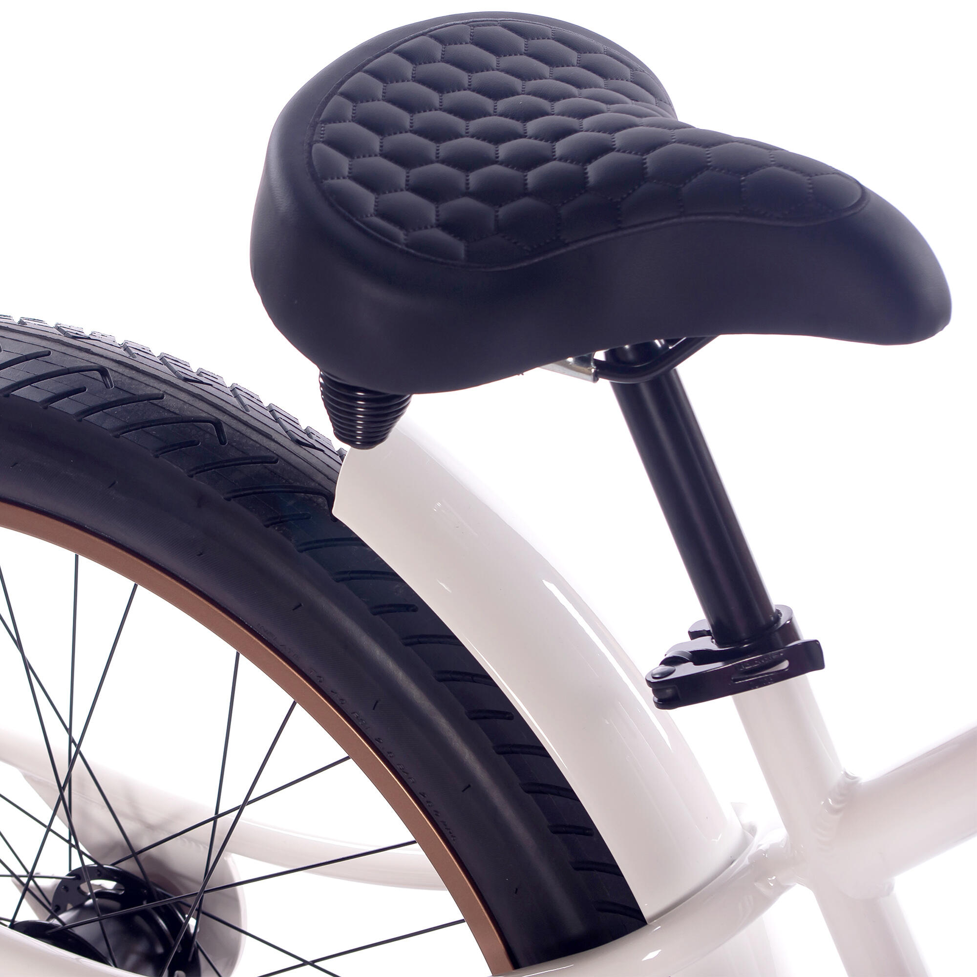 Rower miejski męski Plumbike Grand Chopper Jake 7-biegowy z hamulcem tarczowym 3/7
