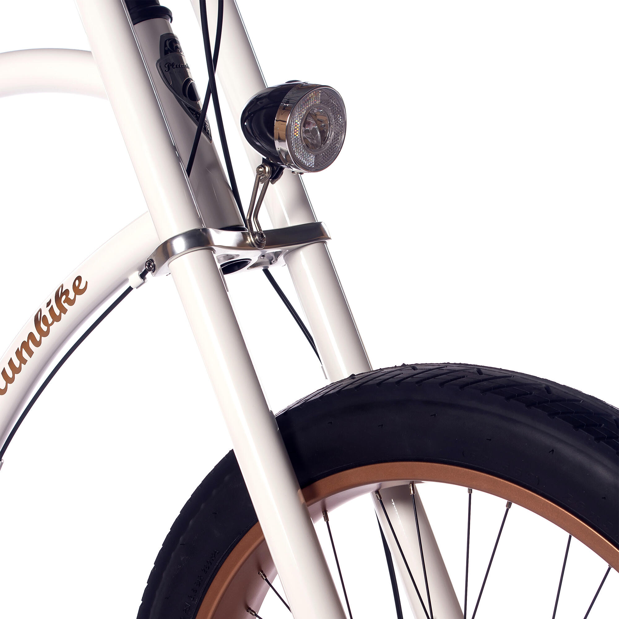 Rower miejski męski Plumbike Grand Chopper Jake 7-biegowy z hamulcem tarczowym 2/7