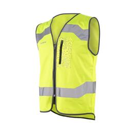 Veste de vélo - Drone - sans manches - fluorescent - réfléchissant