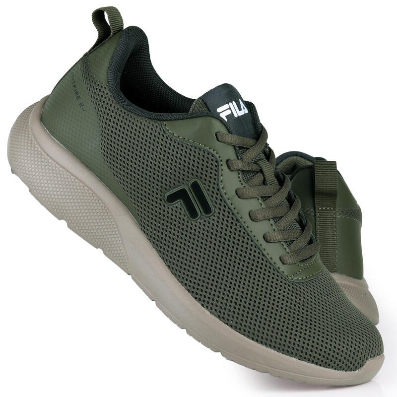 Buty męskie sportowe Fila SPITFIRE OLIVE NIGHT