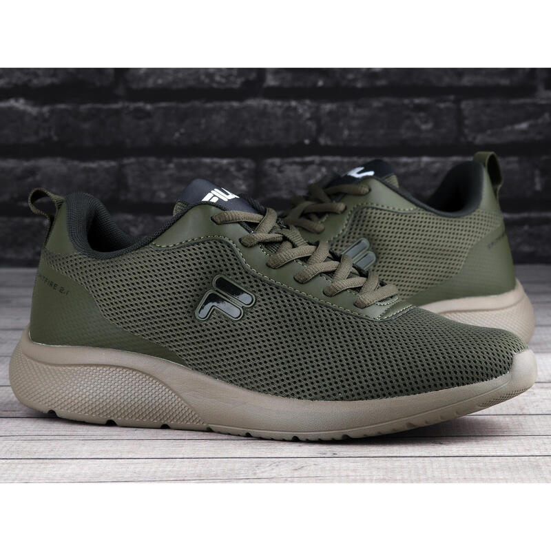 Buty męskie sportowe Fila SPITFIRE OLIVE NIGHT