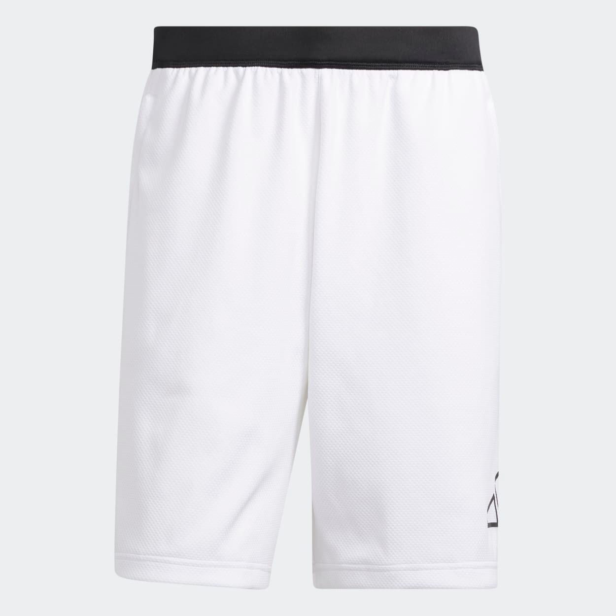 Mens Axis Branded Knit Shorts 1/3