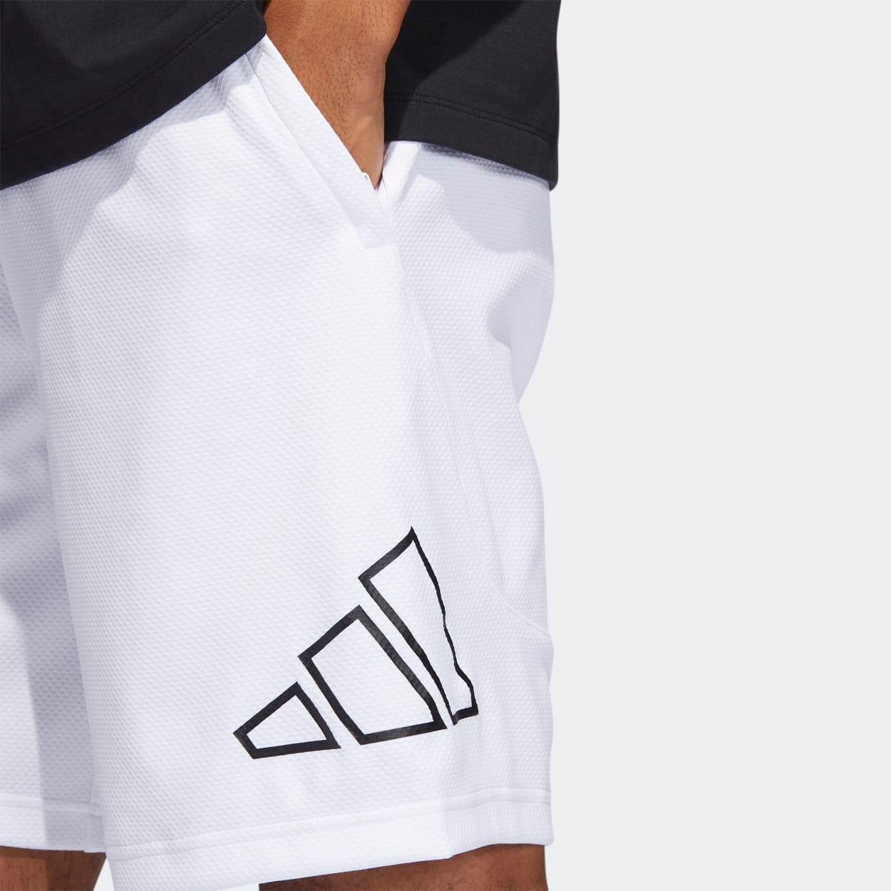 Mens Axis Branded Knit Shorts 2/3