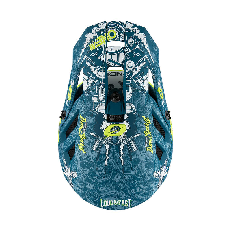 MTB Full Face BLADE Unisex Teal