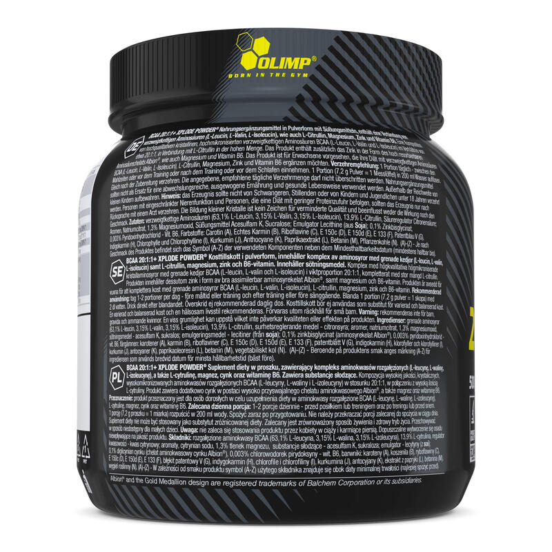 BCAA 20:1:1 Xplode Powder OLIMP 500 g Cola