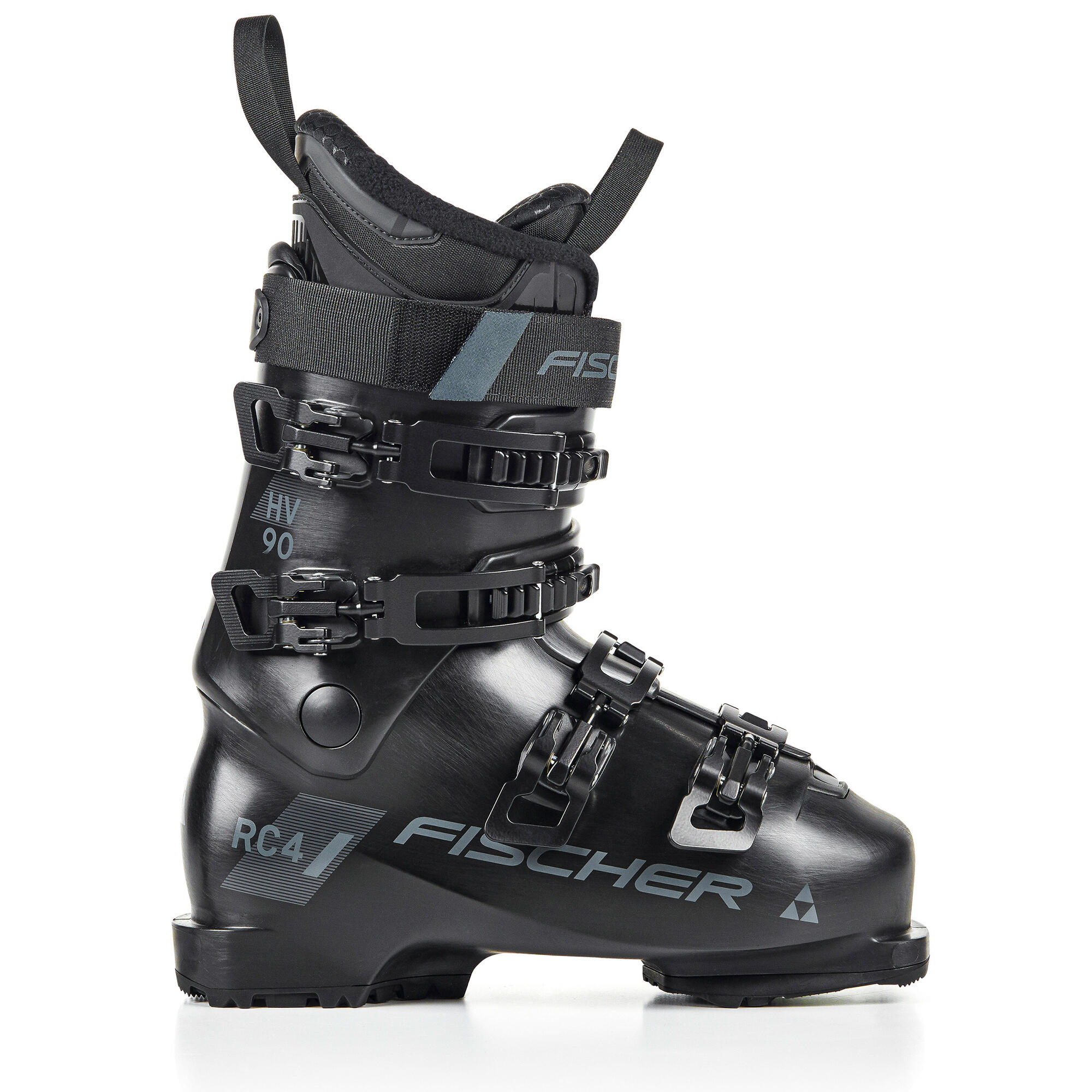 FISCHER Fischer RC4 90 HV GW Schwarz/Schwarz Skischuhe Unisex
