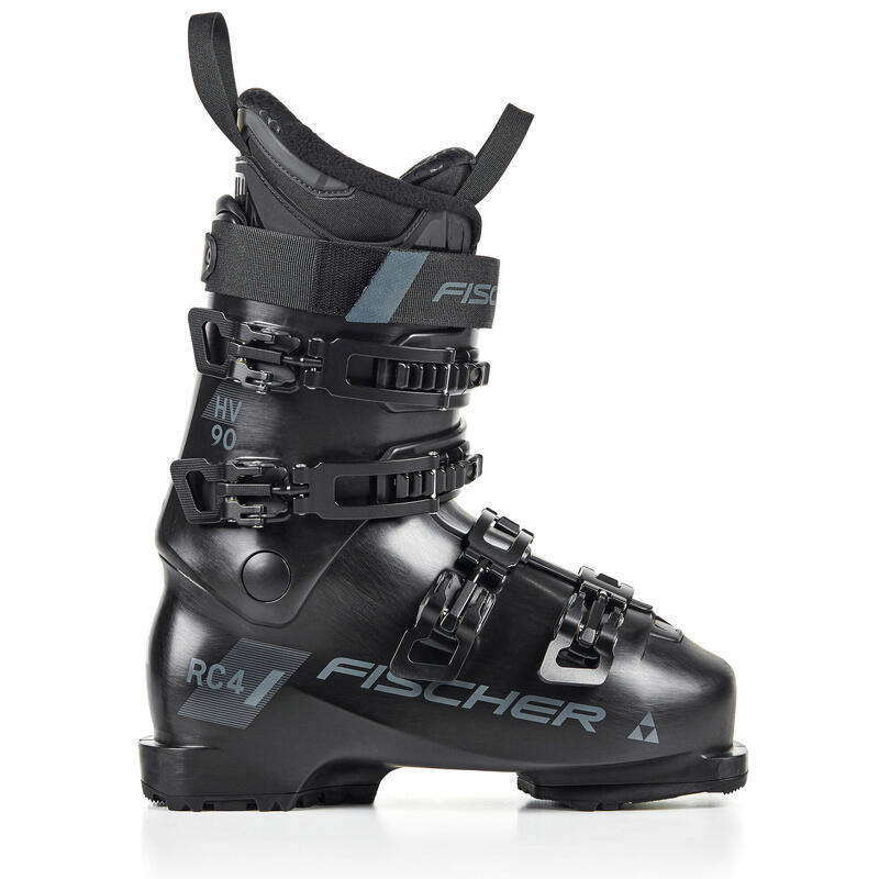 Fischer RC4 90 HV GW Schwarz/Schwarz Skischuhe Unisex