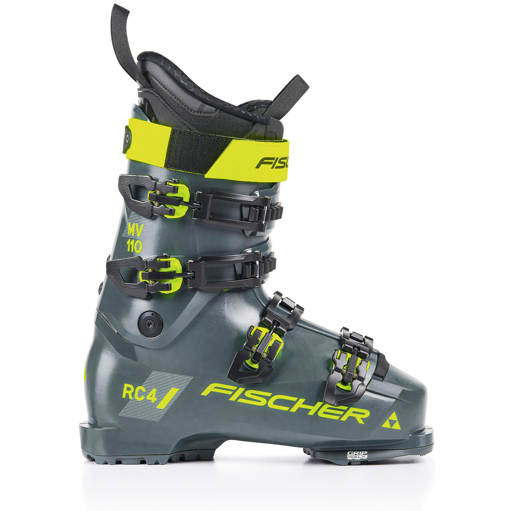 FISCHER Fischer RC4 110 MV VAC GW Nashorngrau/Nashorngrau Skischuhe Unisex