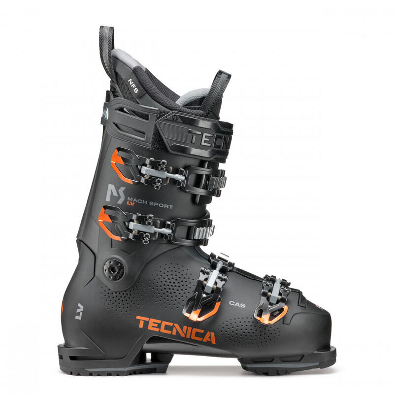 Tecnika Mach Sport LV 100 GW Black skischoenen Heren