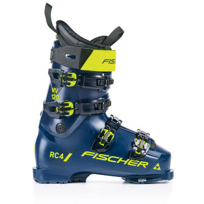 Fischer rc4 120 hv vac gw ocean/ocean skischoenen unisex