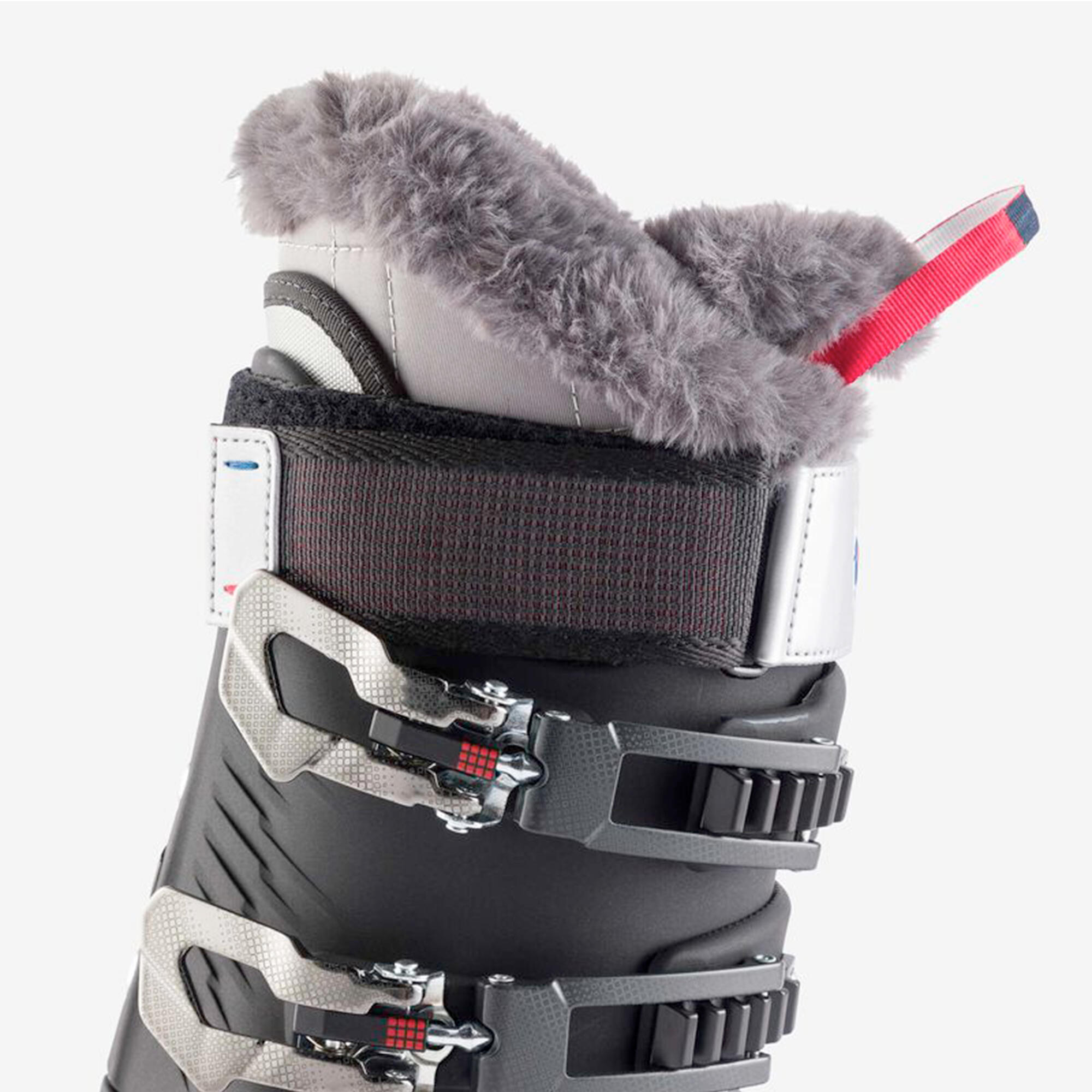 Rossignol PURE PRO 100 GW Kohle Skischuhe Dames 5/6