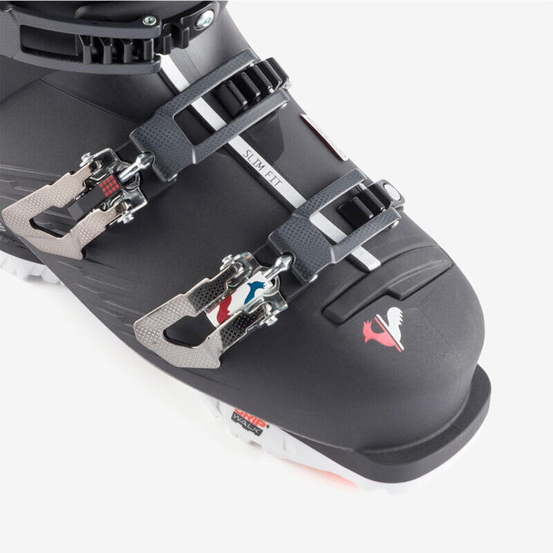 Rossignol Pure Pro 100 GW - Metal Charcoal skischoenen Dames