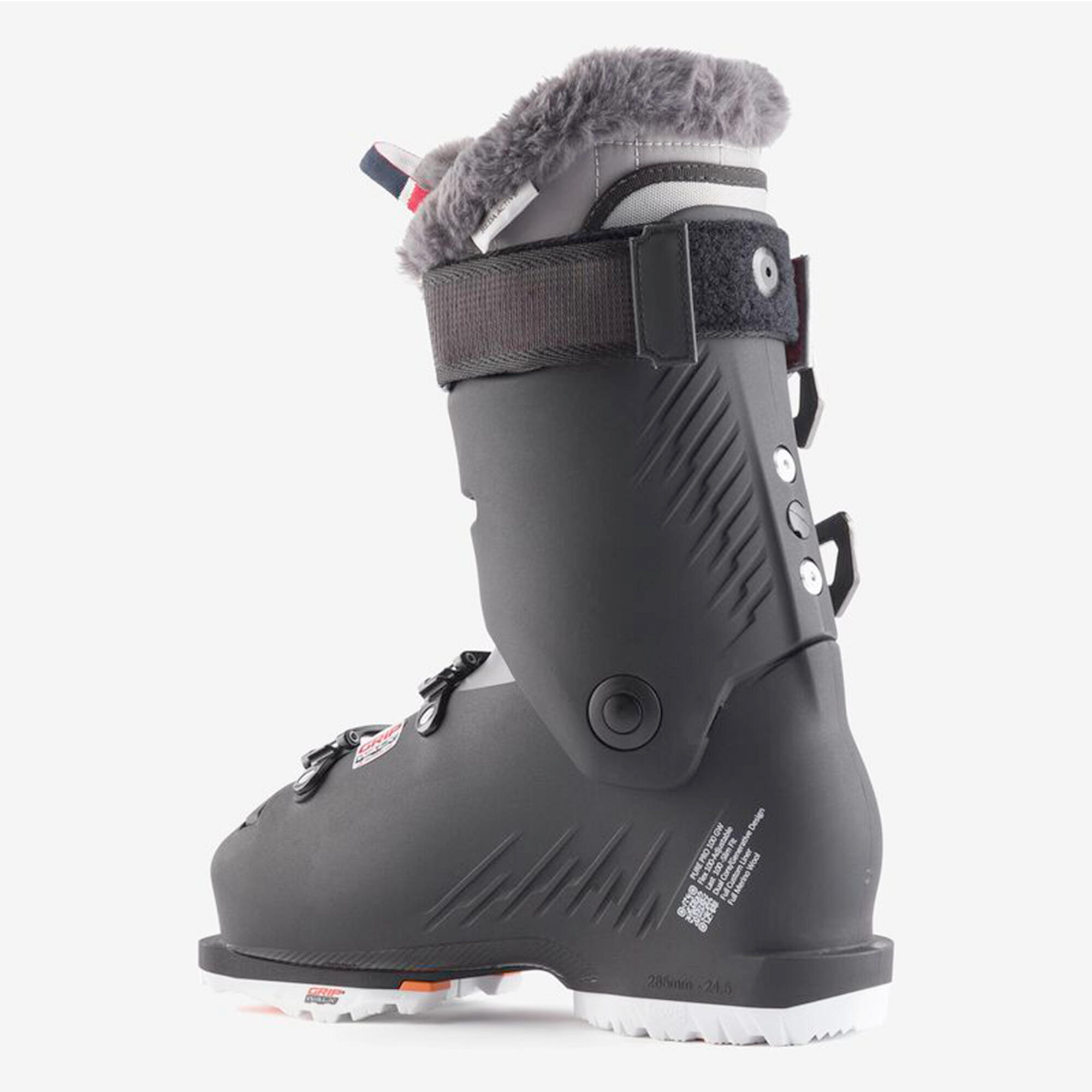 Rossignol PURE PRO 100 GW Kohle Skischuhe Dames 2/6