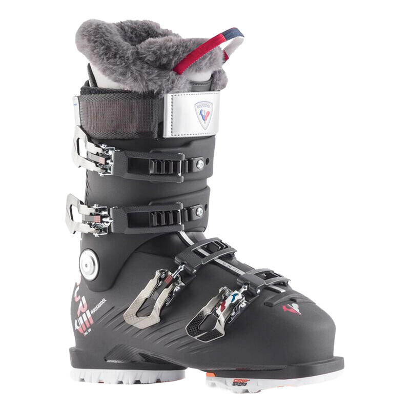 Rossignol Pure Pro 100 GW - Metal Charcoal skischoenen Dames