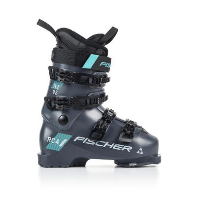 Fischer rc4 95 hv vac gw granite/granite skischoenen dames