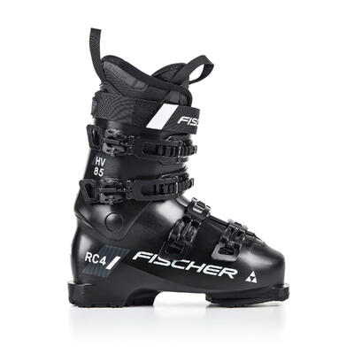 Fischer rc4 90 hv gw black/black skischoenen unisex
