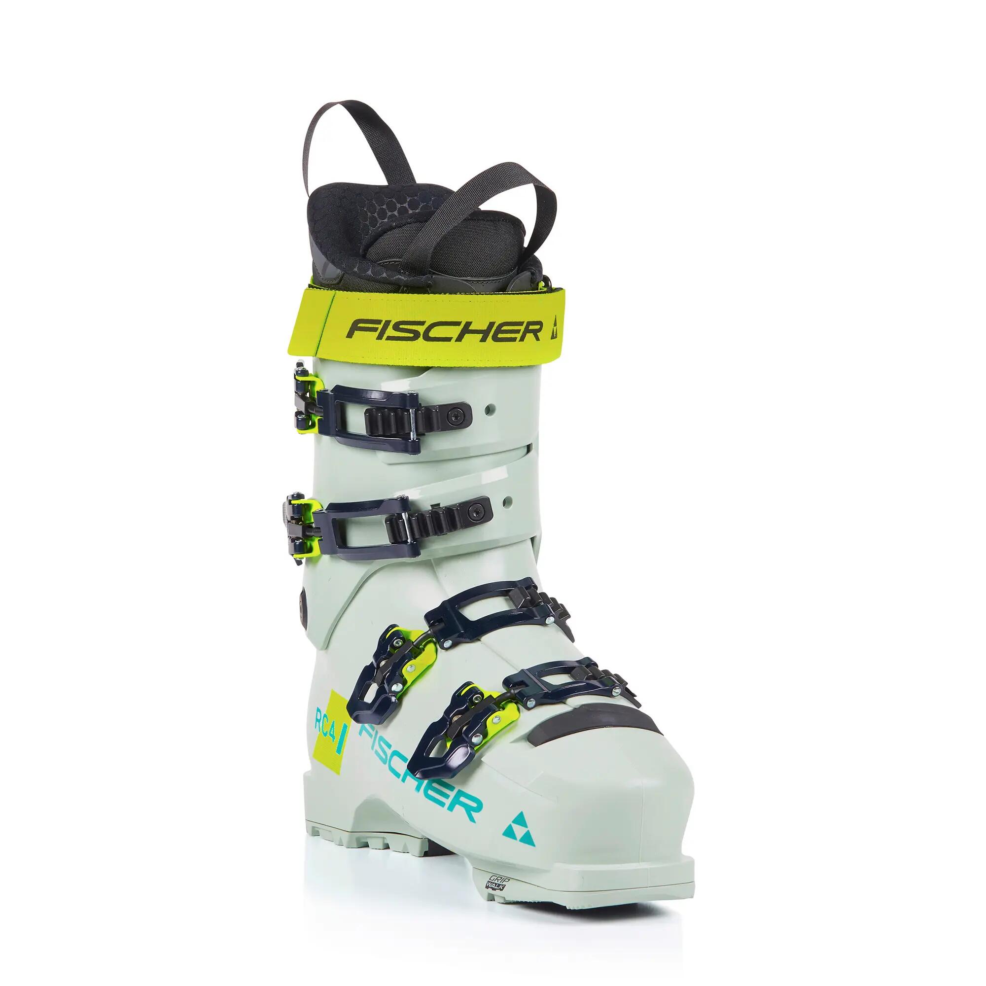Fischer RC4 95 MV VAC GW Ice grey/Ice grey skischoenen Dames 2/4