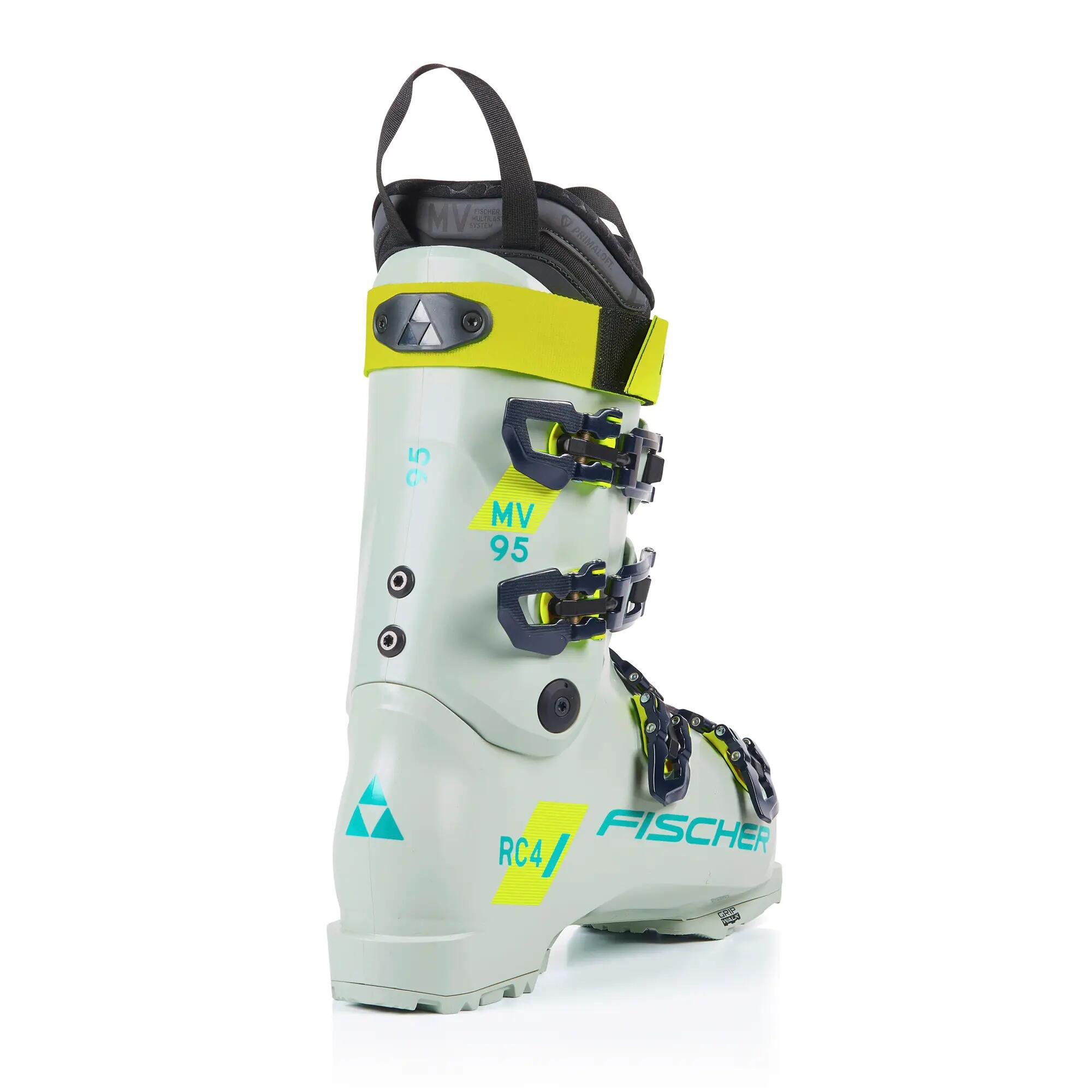 Fischer RC4 95 MV VAC GW Ice grey/Ice grey skischoenen Dames 3/4