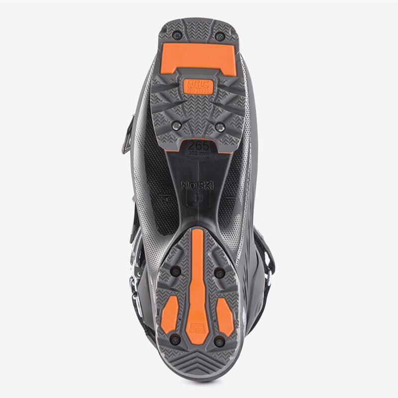 Rossignol HI SPEED PRO 120 MV GW Schwarz Grün Skischuhe Heren