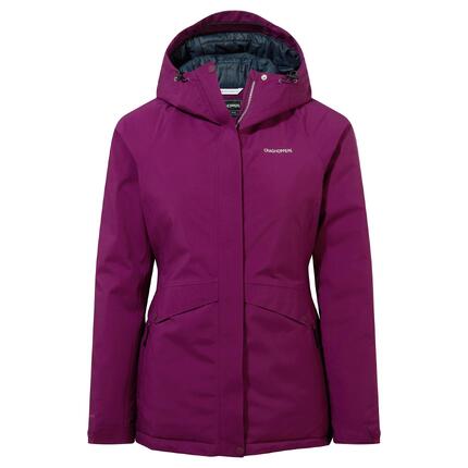 Craghoppers - wasserdichte, gefütterte Damen Winterjacke Kirsten