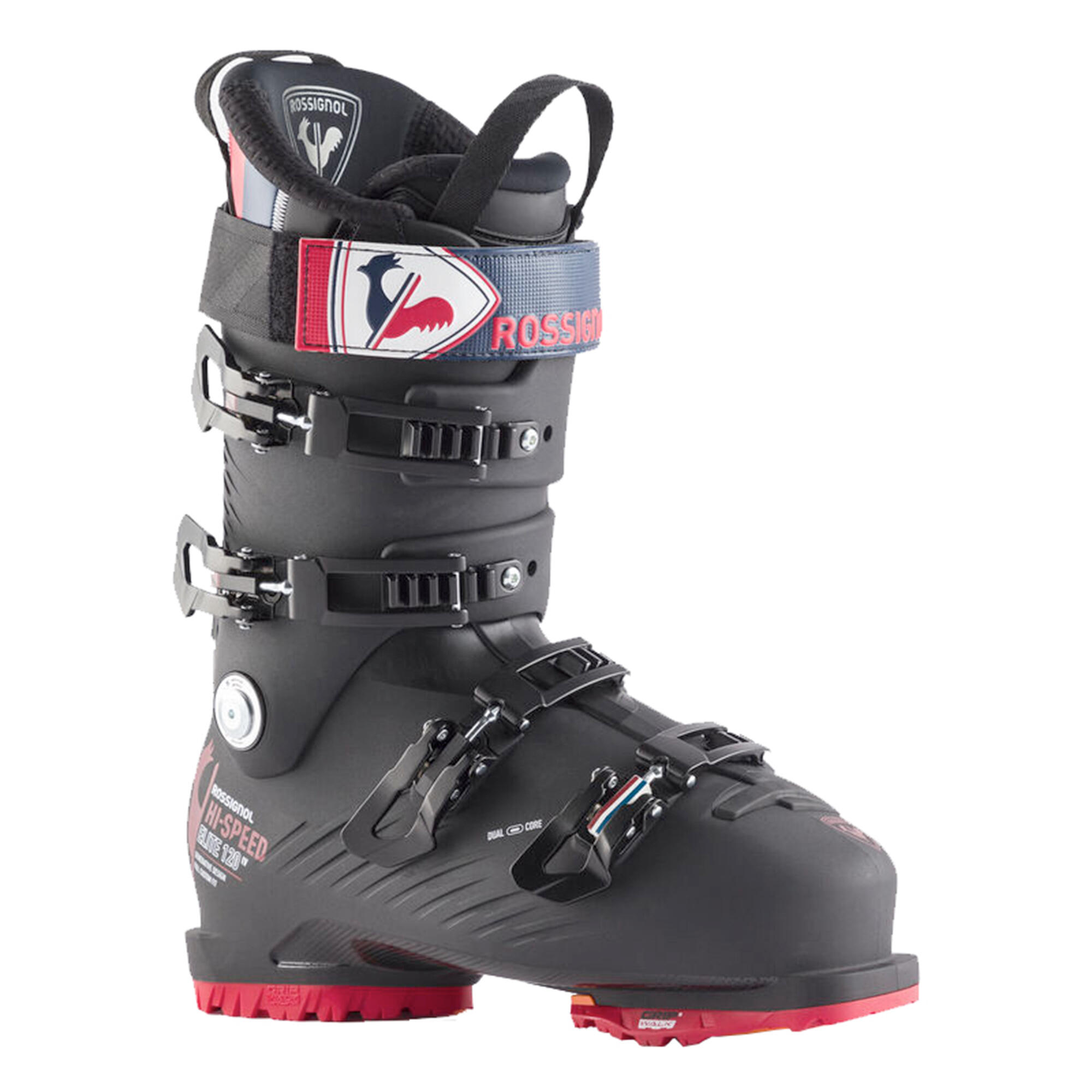 Rossignol HI SPEED ELITE 120 LV GW Schwarz Skischuhe Heren 1/6