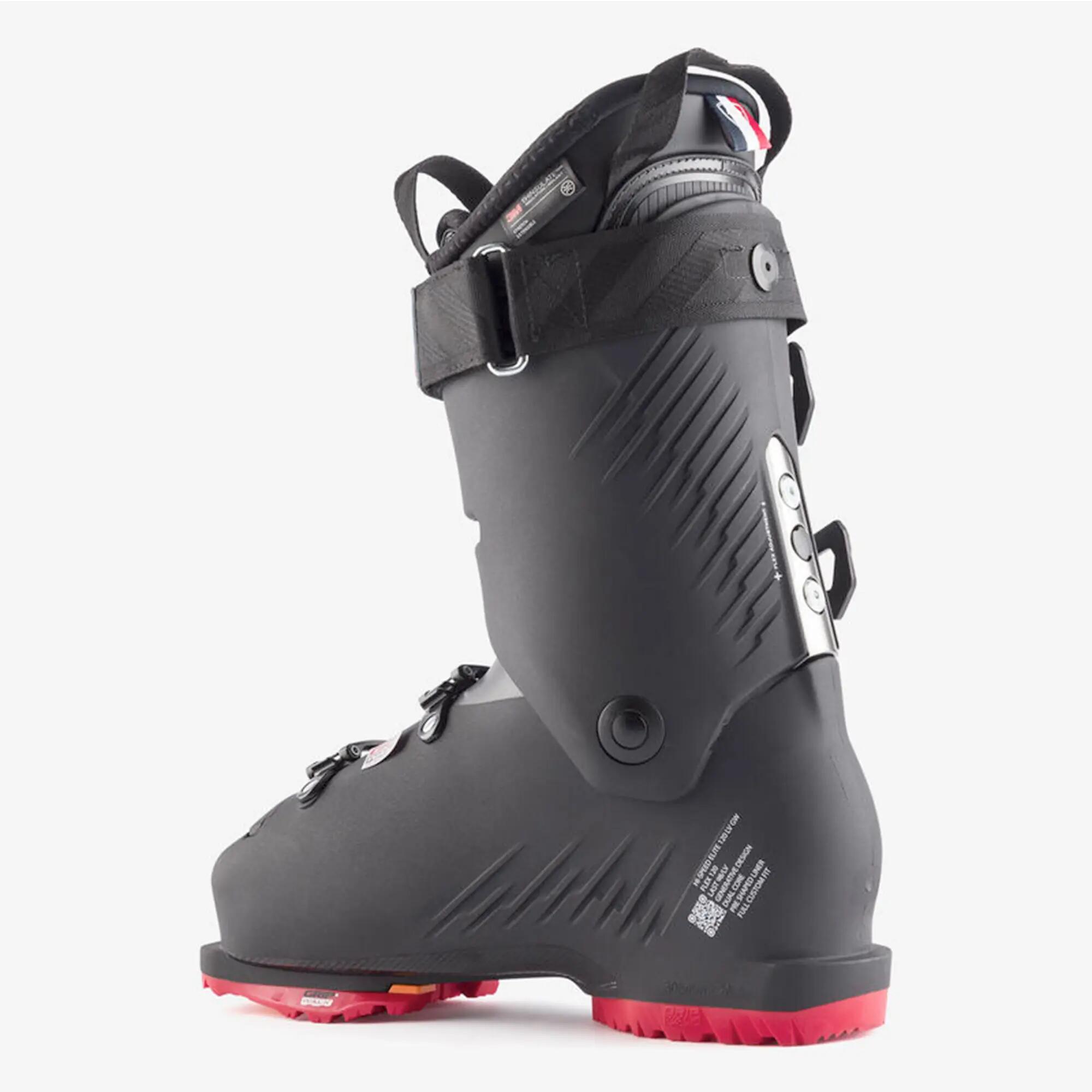 Rossignol HI SPEED ELITE 120 LV GW Schwarz Skischuhe Heren 2/6