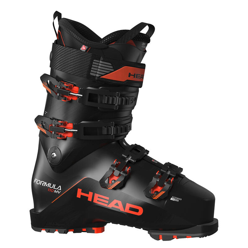 Head FORMULA 110 MV GW Schwarz/Rot Skischuhe Herren