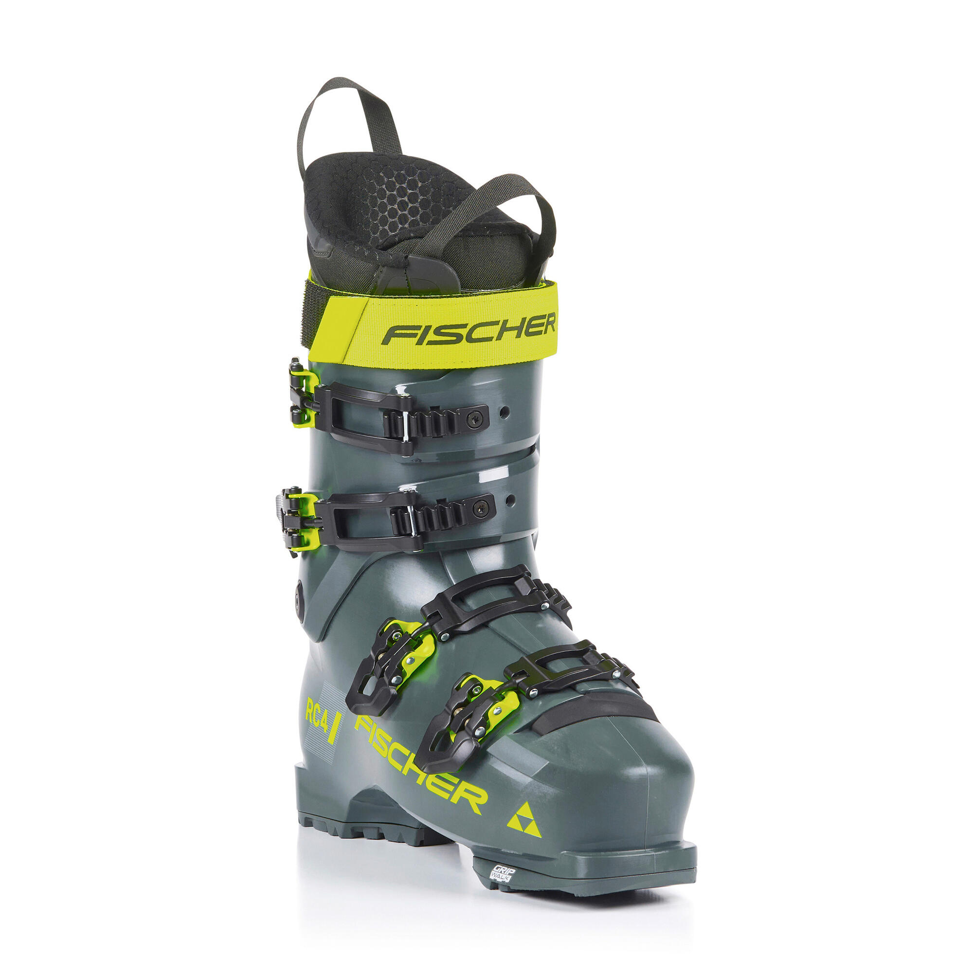 Fischer RC4 110 MV VAC GW Rhino grey/Rhino grey skischoenen Unisex 2/4