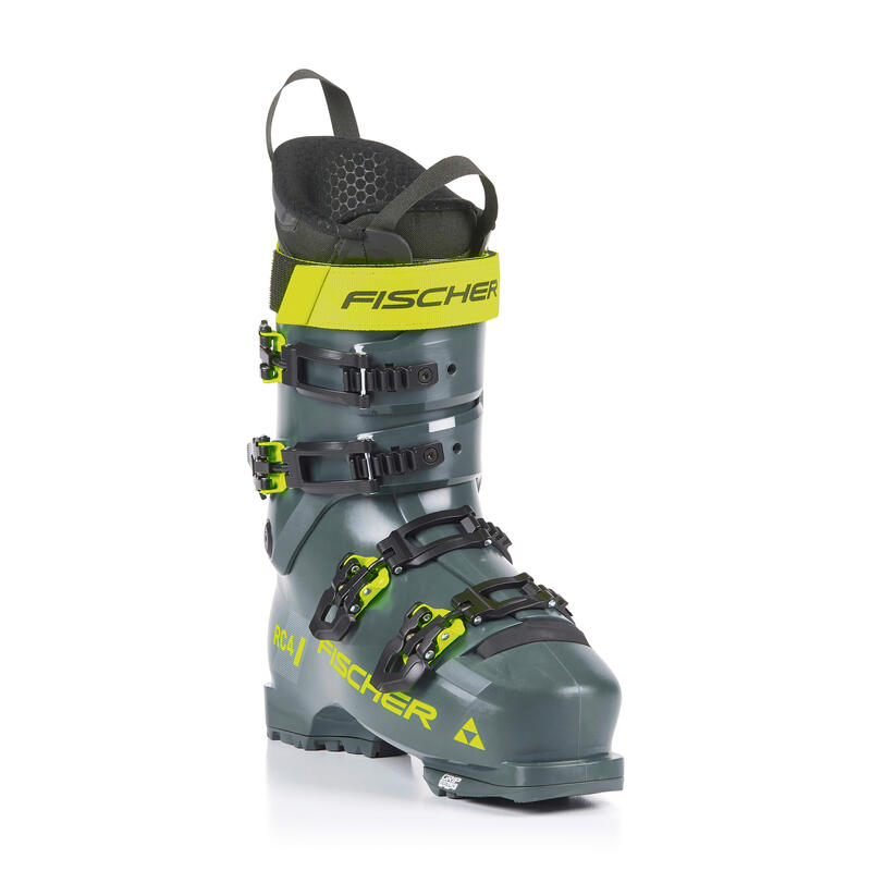 Fischer RC4 110 MV VAC GW Rhino grey/Rhino grey skischoenen Unisex