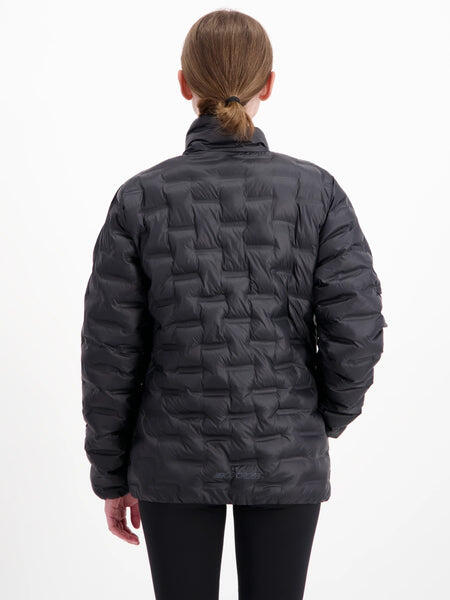 Giacca riscaldata da donna escursionismo WARM DOWN JACKET 6/7