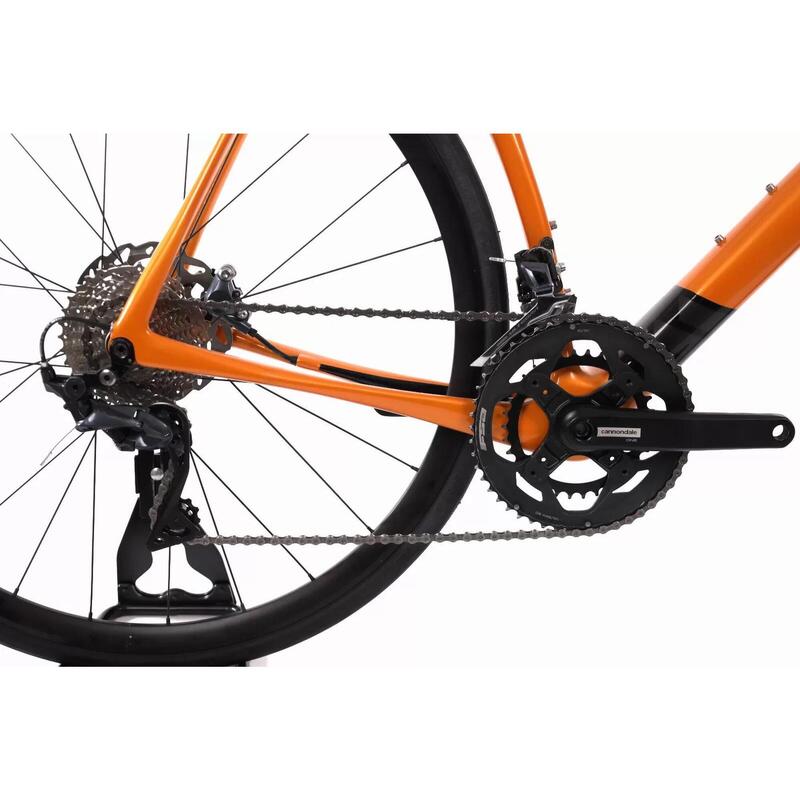 Segunda Vida - Bicicleta de Estrada - Cannondale Synapse Carbon Disc - MUITO BOM