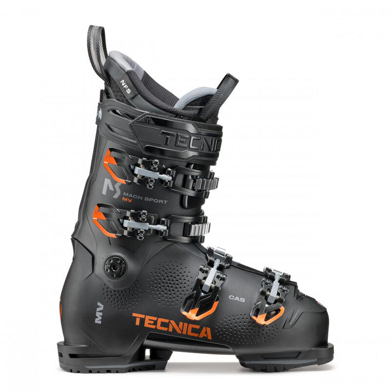 Tecnika Mach Sport MV 100 GW Black skischoenen Heren