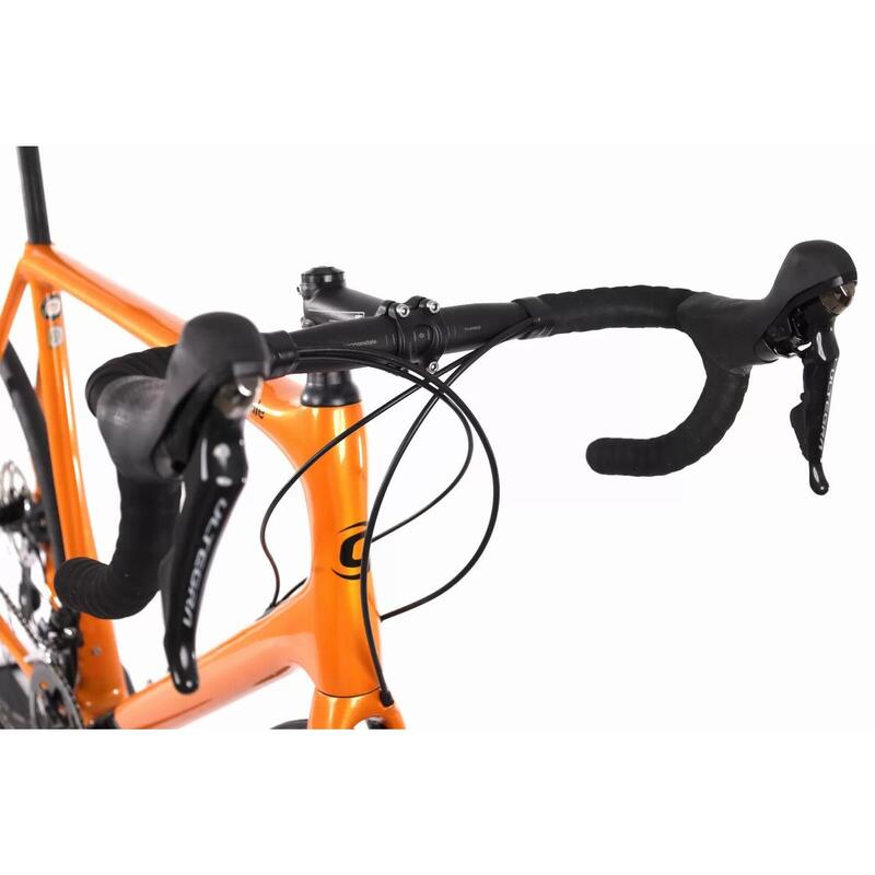 Segunda Vida - Bicicleta de Estrada - Cannondale Synapse Carbon Disc - MUITO BOM