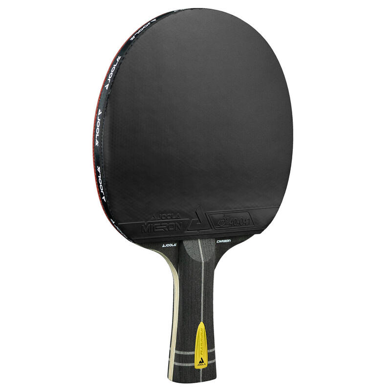 Paletă JOOLA Infinity Carbon, lemn cu carbon, cauciuc Micron, Multicolor