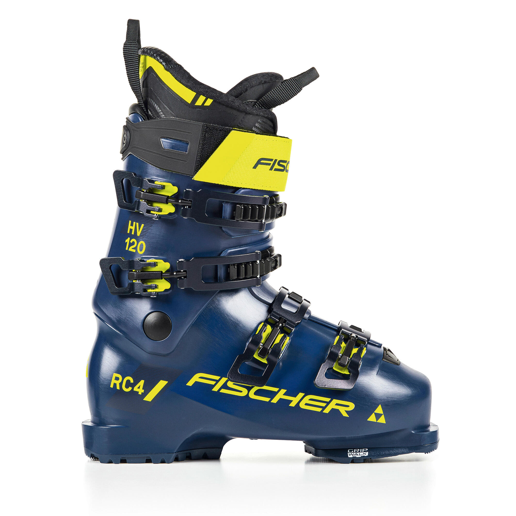 FISCHER Fischer RC4 120 HV VAC GW Meeresblau/Meeresblau Skischuhe Unisex