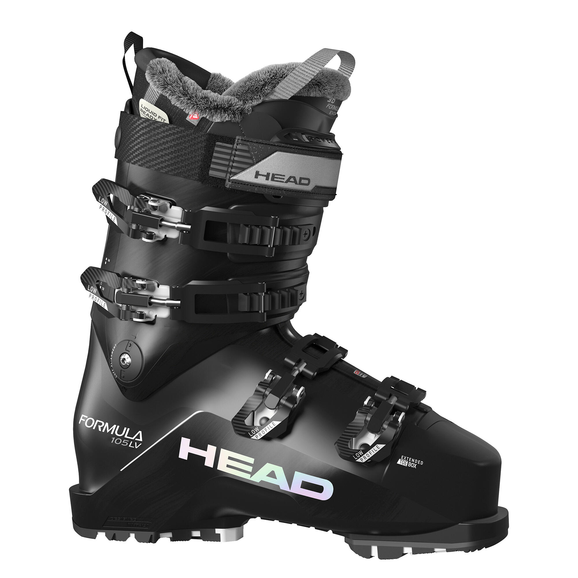 HEAD Head FORMULA 105 W LV GW Schwarz Skischuhe Damen