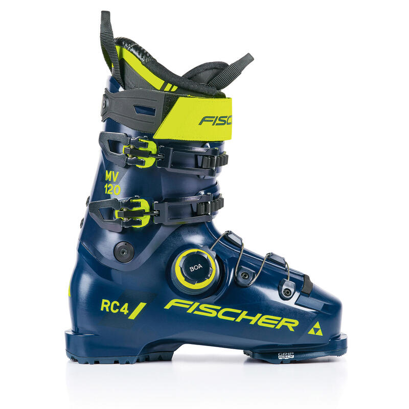 Fischer RC4 120 MV BOA VAC GW Meeresblau/Meeresblau Skischuhe Unisex