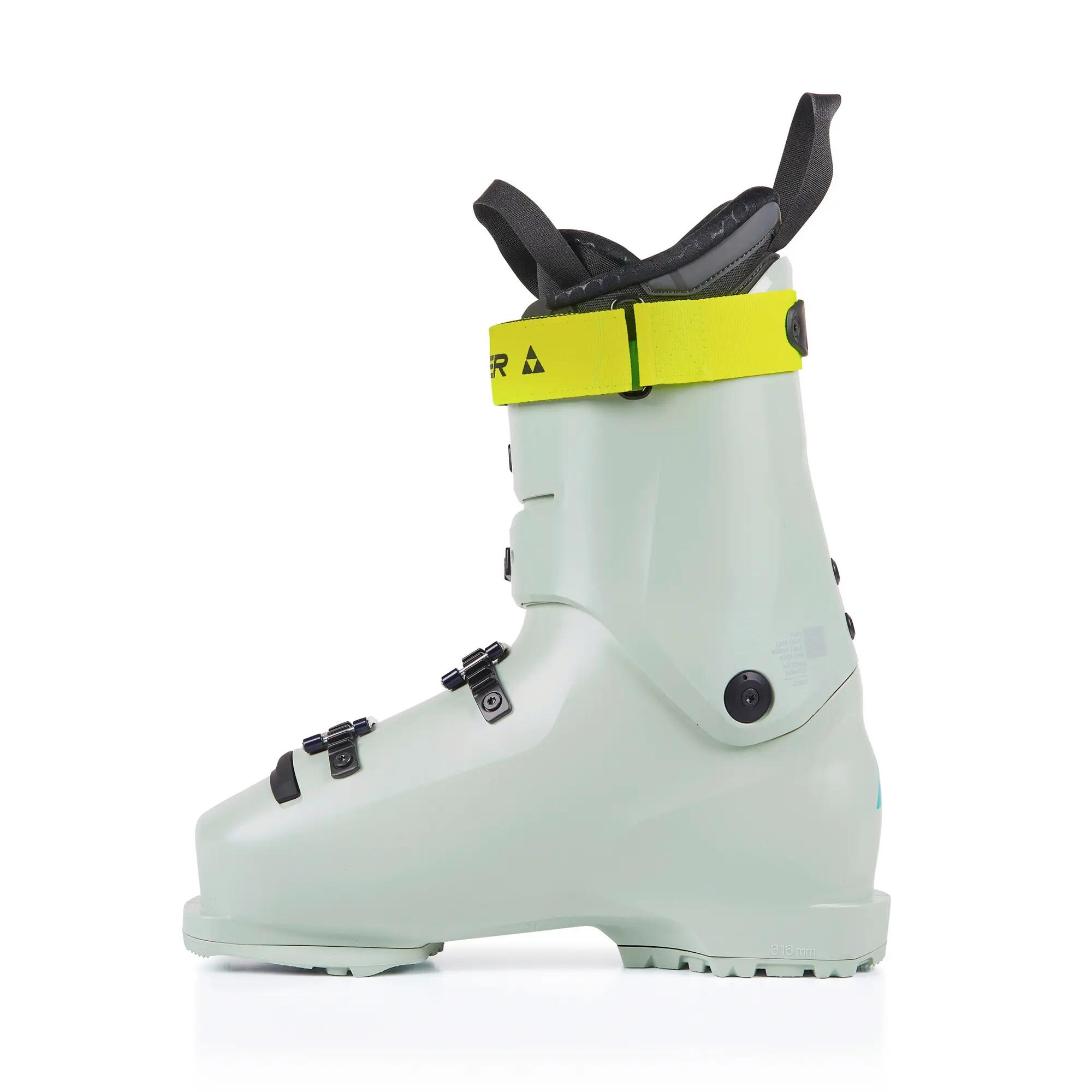 Fischer RC4 95 MV VAC GW Ice grey/Ice grey skischoenen Dames 4/4