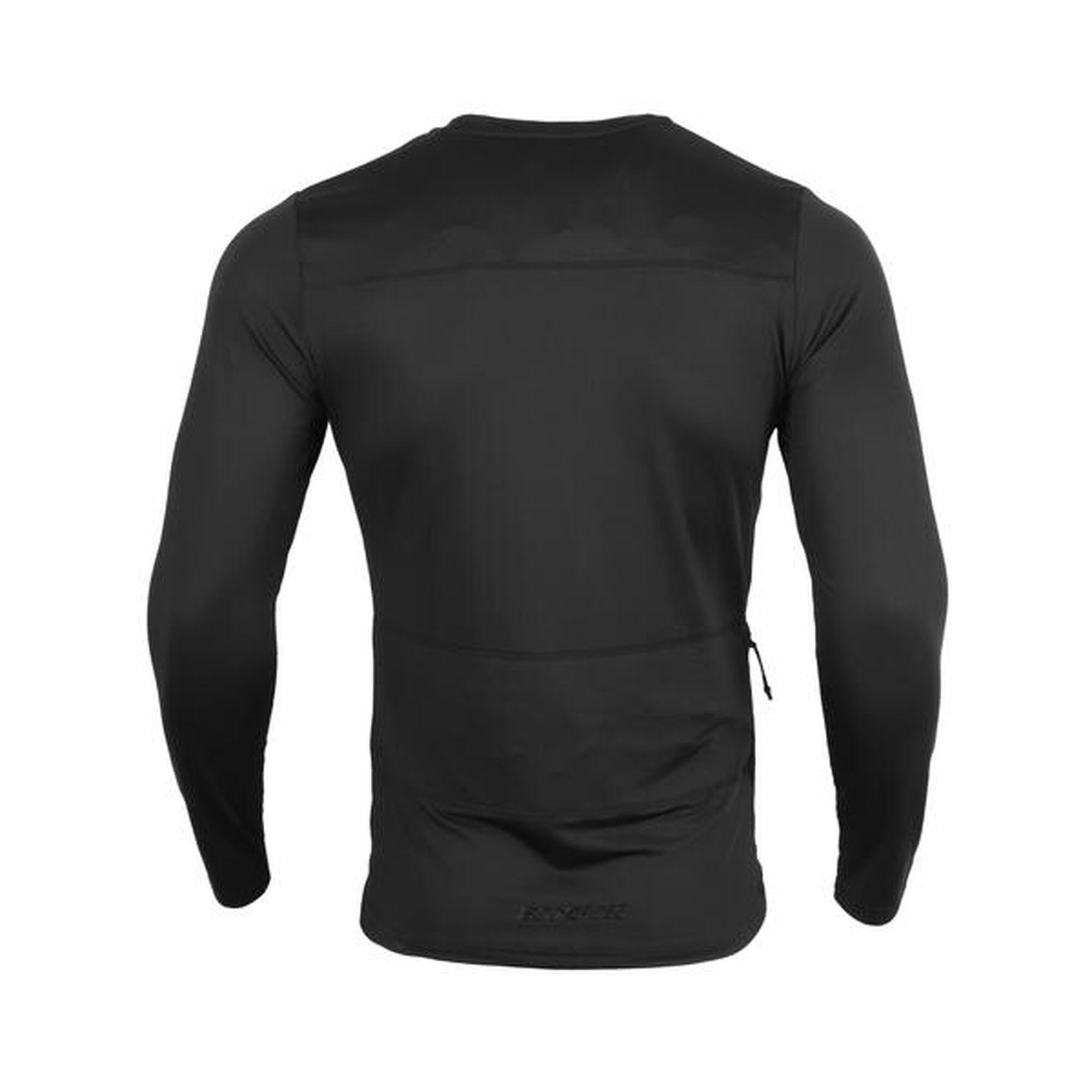 DIONIS ML Verwarmd T-shirt Zwart