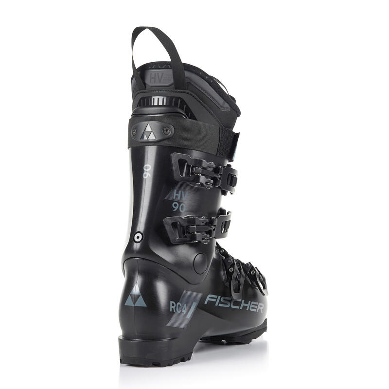 Fischer RC4 90 HV GW Schwarz/Schwarz Skischuhe Unisex