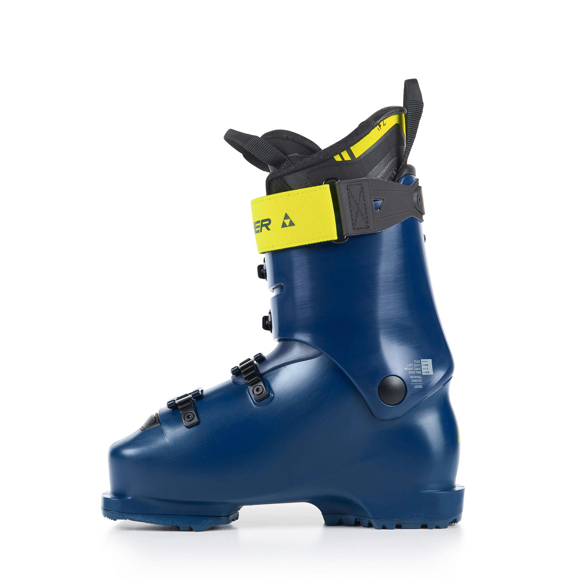 Fischer RC4 120 HV VAC GW Ocean/Ocean skischoenen Unisex 4/4