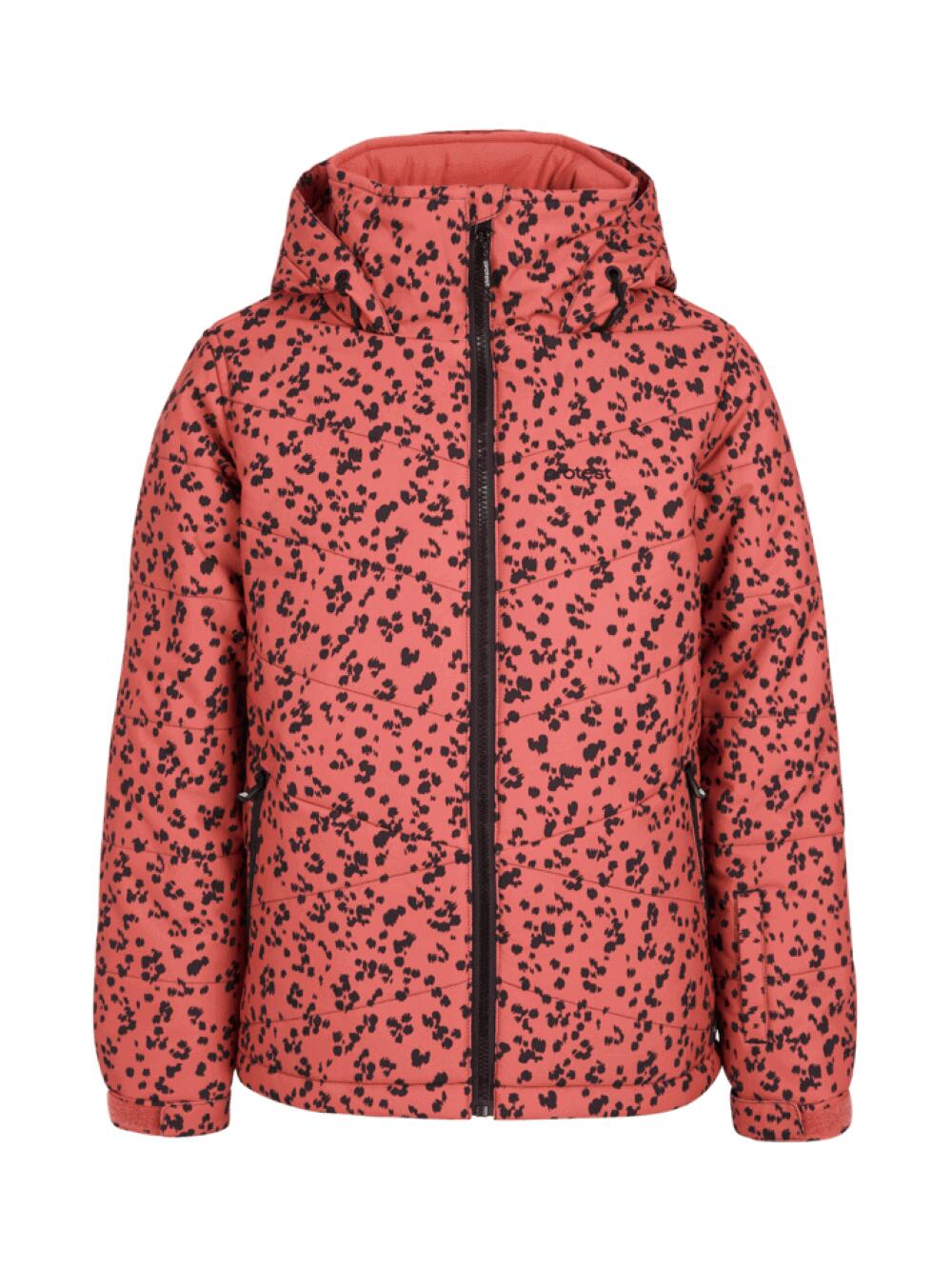 PROTEST G Prtbelle Jr Snowjacket - vest - 184_rusticrust - kids - Pisteskiën